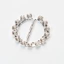 Diamanté circle with gap. Product thumbnail image
