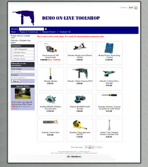 Demonstration Toolshop